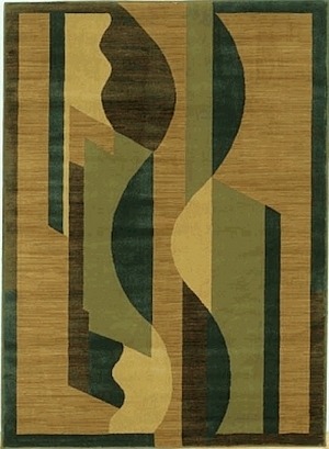 ModernModern Rug