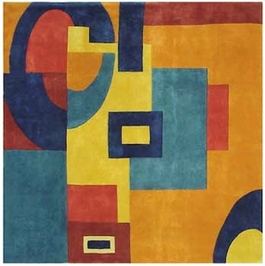 ModernModern Rug