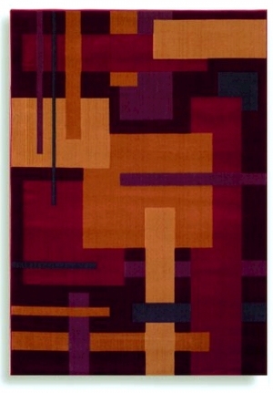 ModernModern Rug