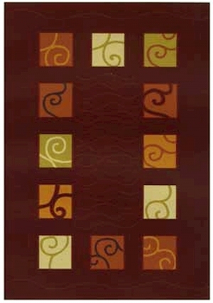ModernModern Rug