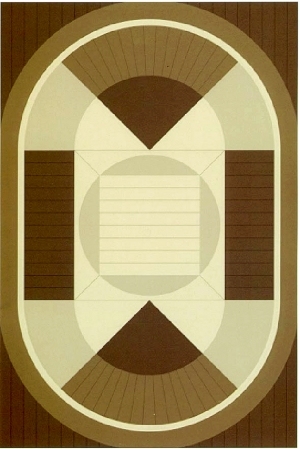 ModernModern Rug