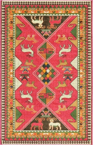 ModernModern Rug