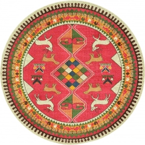 ModernModern Rug