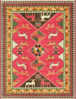 ModernModern Rug