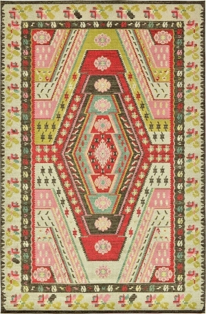 ModernModern Rug