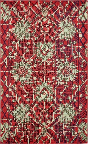 ModernModern Rug
