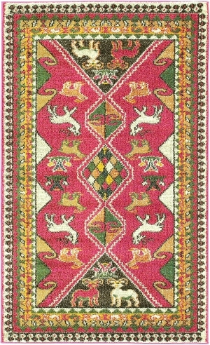 ModernModern Rug