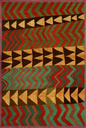 ModernModern Rug