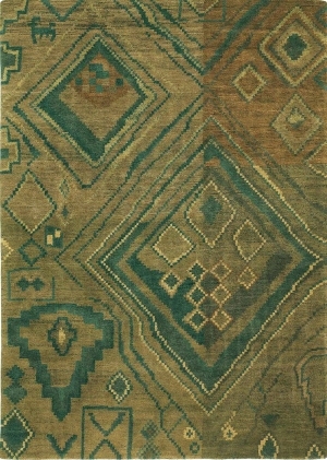 ModernModern Rug