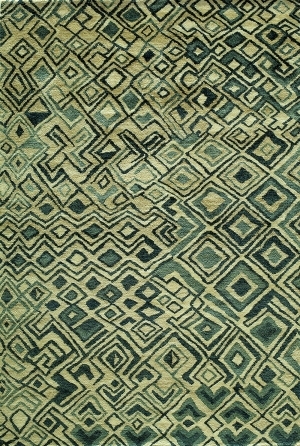 ModernModern Rug