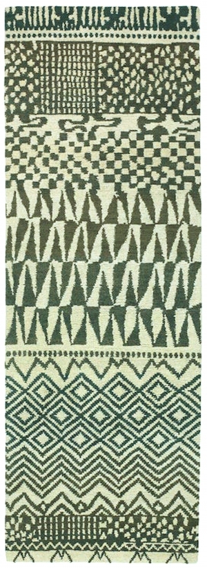 ModernModern Rug