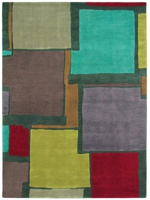 ModernModern Rug