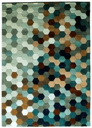 ModernModern Rug