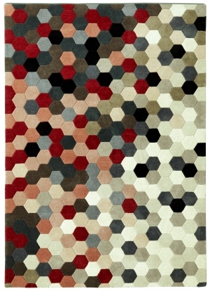 ModernModern Rug