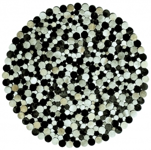 ModernRound Rug