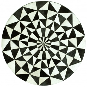 ModernRound Rug