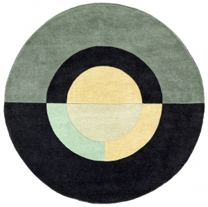 ModernRound Rug