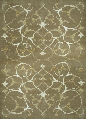 ModernModern Rug