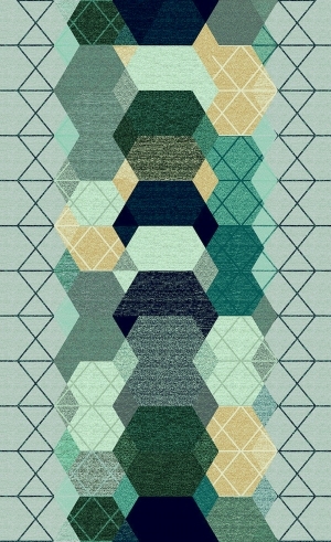 ModernModern Rug