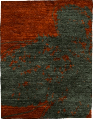 ModernModern Rug