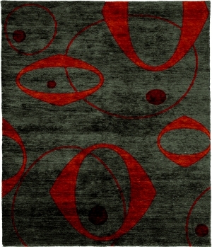 ModernModern Rug