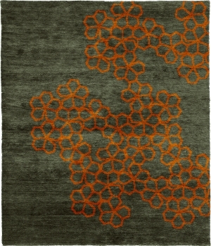 ModernModern Rug