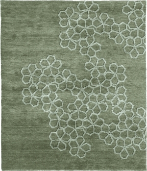 ModernModern Rug