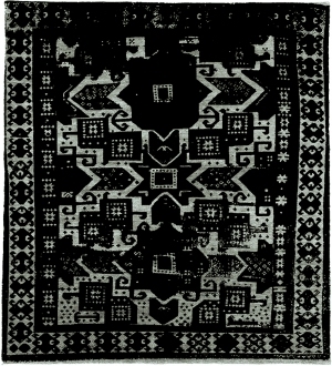 ModernModern Rug