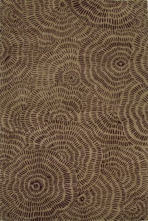 ModernModern Rug