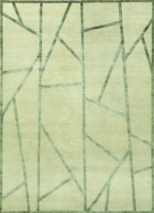 ModernModern Rug