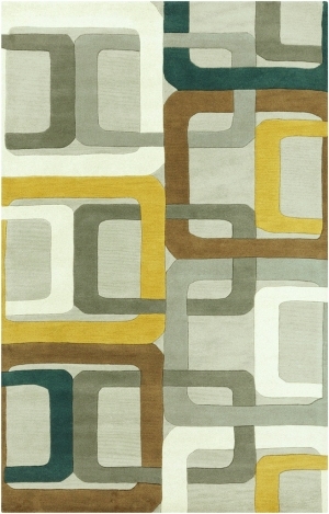 ModernModern Rug