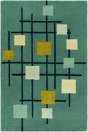 ModernModern Rug