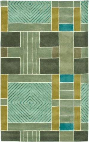 ModernModern Rug
