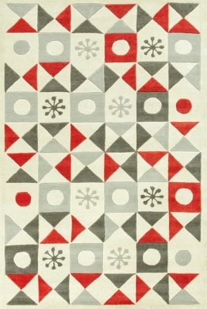 ModernModern Rug