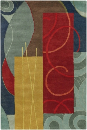 ModernModern Rug