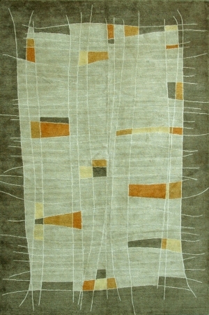 ModernModern Rug