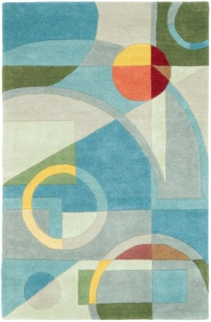 ModernModern Rug