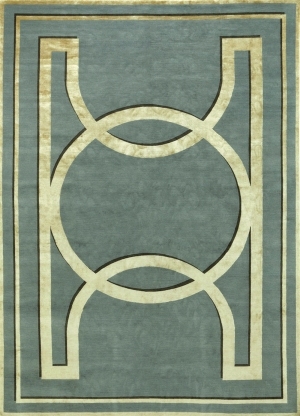 ModernModern Rug