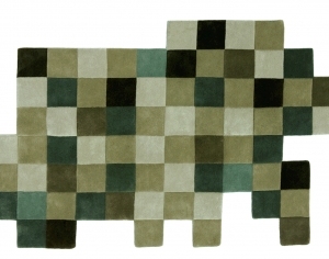 ModernModern Rug