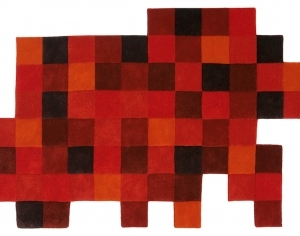 ModernModern Rug