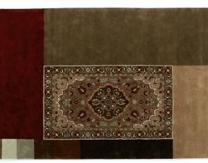 ModernModern Rug