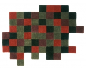 ModernModern Rug