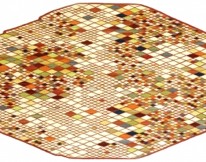 ModernModern Rug
