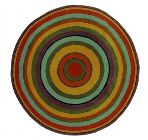 ModernRound Rug