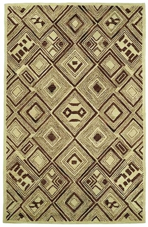 ModernModern Rug