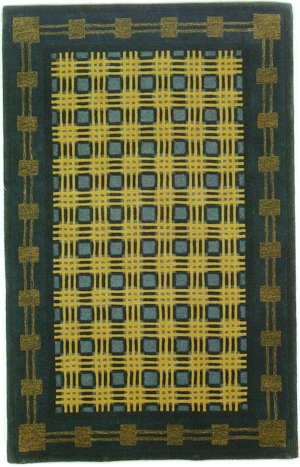 ModernModern Rug