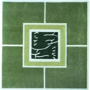 ModernModern Rug