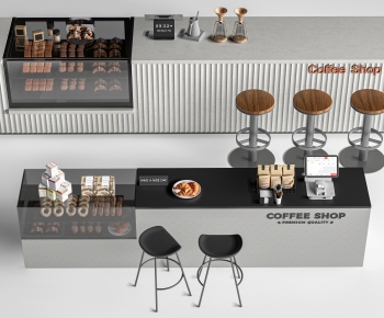 Modern Reception Desk-ID:589320785