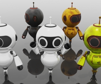 Modern Robot-ID:695872072