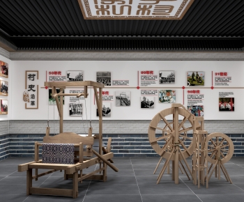New Chinese Style Exhibition Hall-ID:258547074